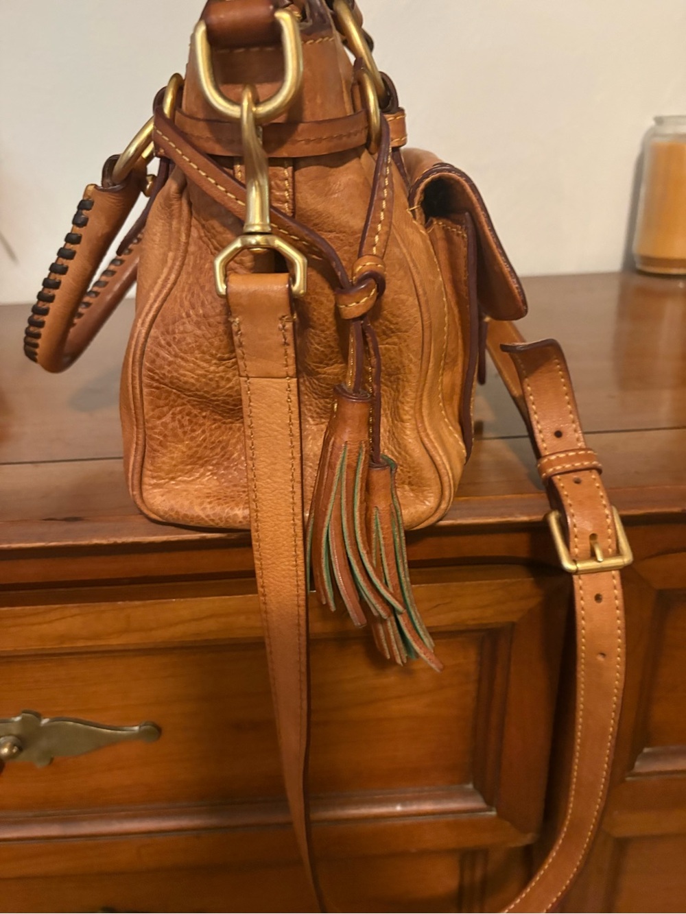 Dooney Bourke Chestnut
Florentine Vacchetta Leather - Picture 2 of 7